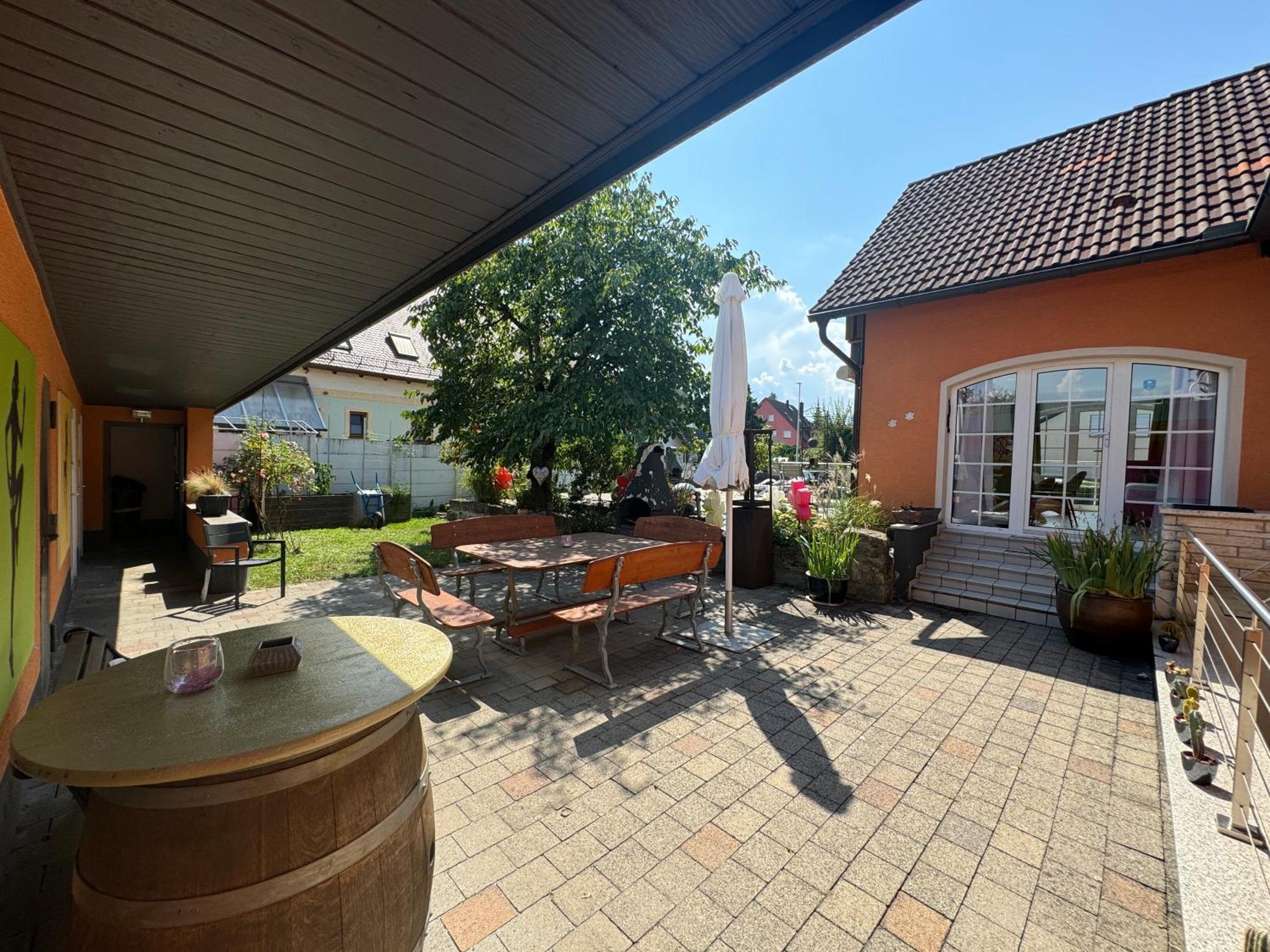 B&B'S Im Aischgrund Adelsdorf Extérieur photo
